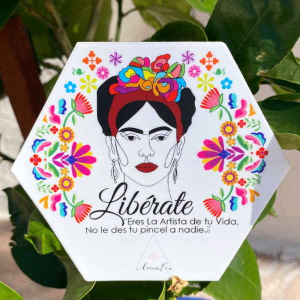 Frida Kahlo Liberate Sticker